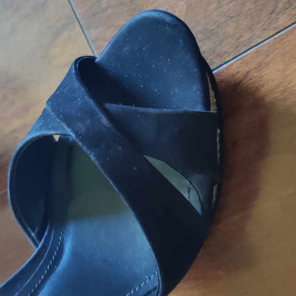 Steve Madden Surrnder Black Multi Heels - Picture 4 of 8